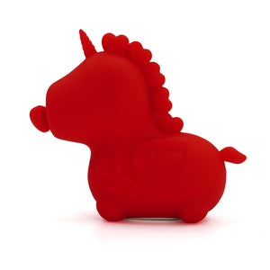 Unihorn - Cupid's Beau - Heart Nosed Stimulator - Red