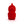 Unihorn - Cupid's Beau - Heart Nosed Stimulator - Red