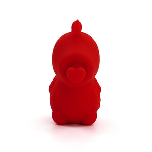 Unihorn - Cupid's Beau - Heart Nosed Stimulator - Red