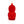 Unihorn - Cupid's Beau - Heart Nosed Stimulator - Red