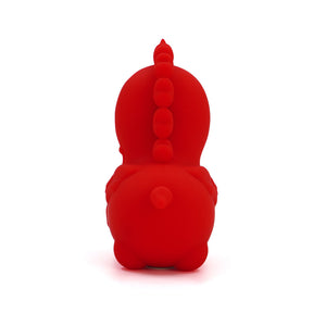 Unihorn - Cupid's Beau - Heart Nosed Stimulator - Red