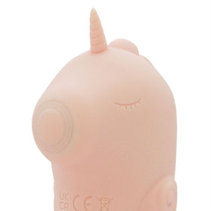 Unihorn - C Horse Dual Unicorn Vibrator - Coral Throb