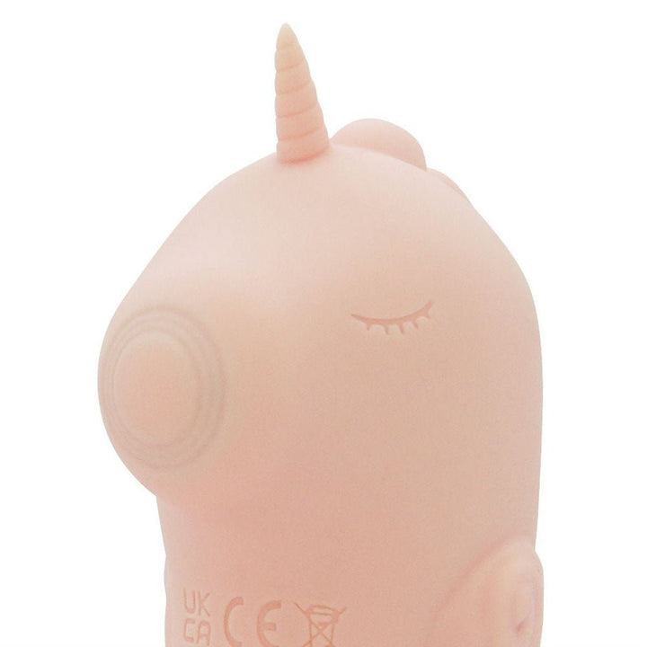 Unihorn - C Horse Dual Unicorn Vibrator - Coral Throb