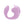 Unihorn - C Horse Dual Unicorn Vibrator - Marina Lilac