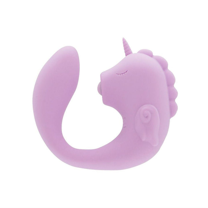 Unihorn - C Horse Dual Unicorn Vibrator - Marina Lilac