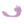 Unihorn - C Horse Dual Unicorn Vibrator - Marina Lilac