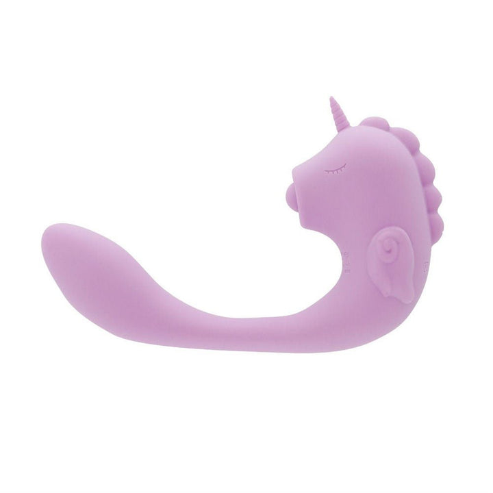 Unihorn - C Horse Dual Unicorn Vibrator - Marina Lilac