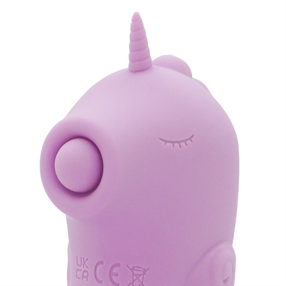 Unihorn - C Horse Dual Unicorn Vibrator - Marina Lilac
