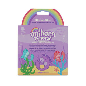 Unihorn - C Horse Dual Unicorn Vibrator - Marina Lilac