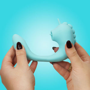 Unihorn - C Horse Dual Unicorn Vibrator - Ocean Peak