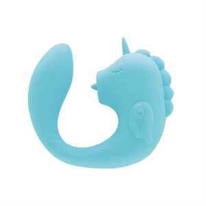 Unihorn - C Horse Dual Unicorn Vibrator - Ocean Peak