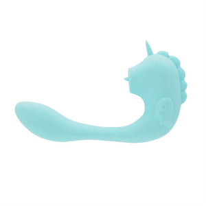 Unihorn - C Horse Dual Unicorn Vibrator - Ocean Peak