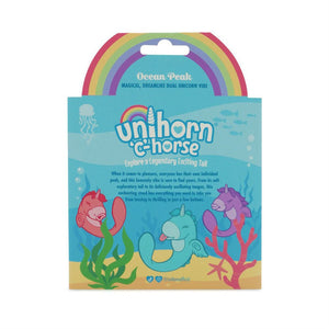 Unihorn - C Horse Dual Unicorn Vibrator - Ocean Peak
