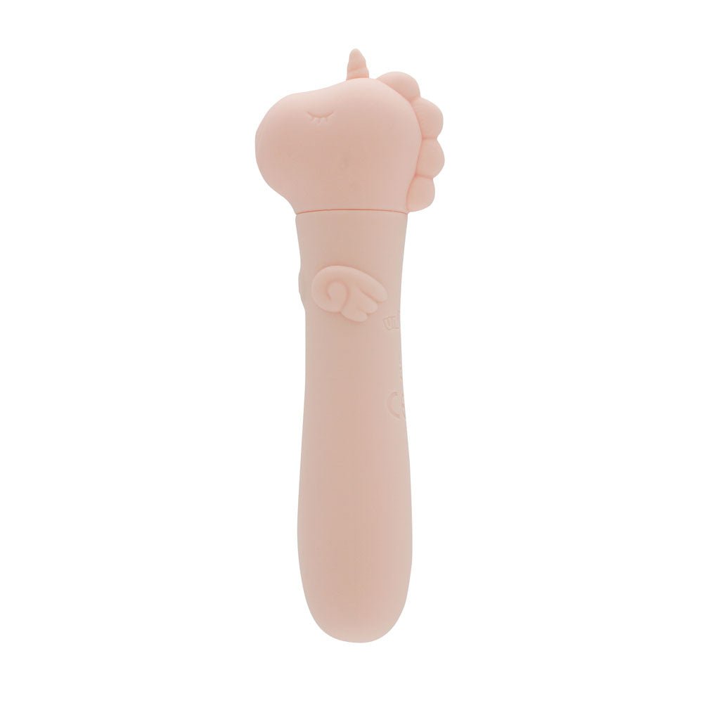 Unihorn - Heart Throb Vibrating Bullet - Coral