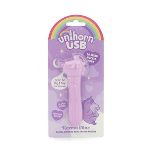 Unihorn - Karma Vibrating Bullet Vibrator - Lilac