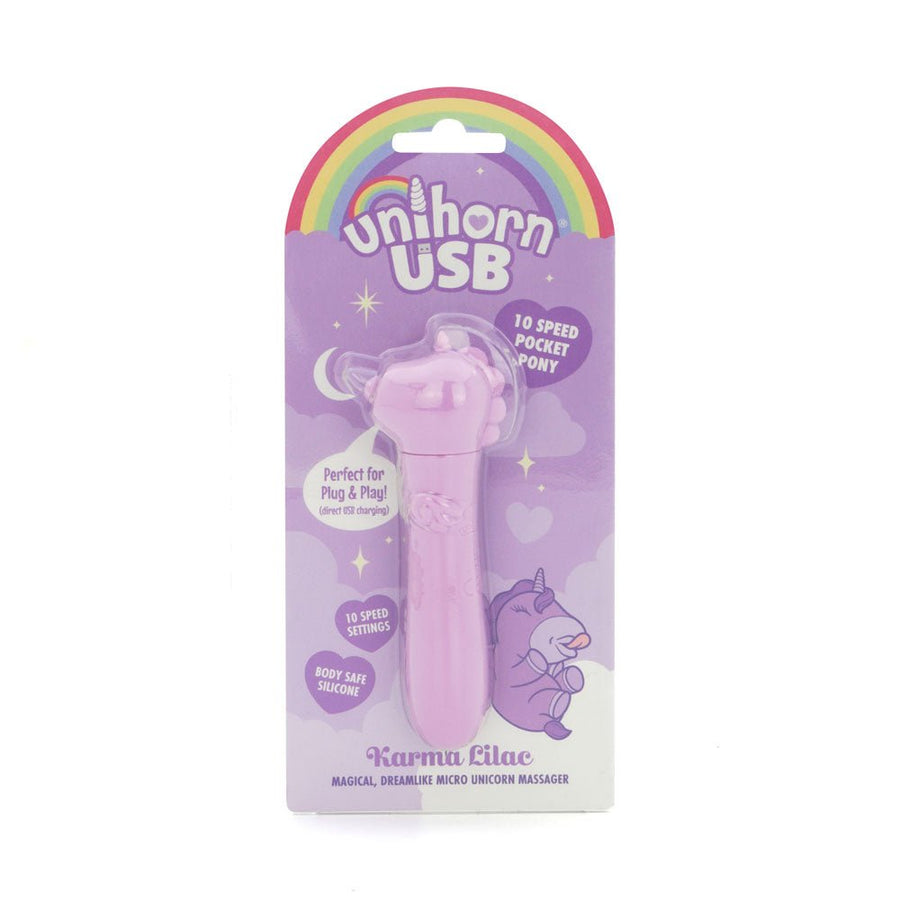 Unihorn - Karma Vibrating Bullet Vibrator - Lilac