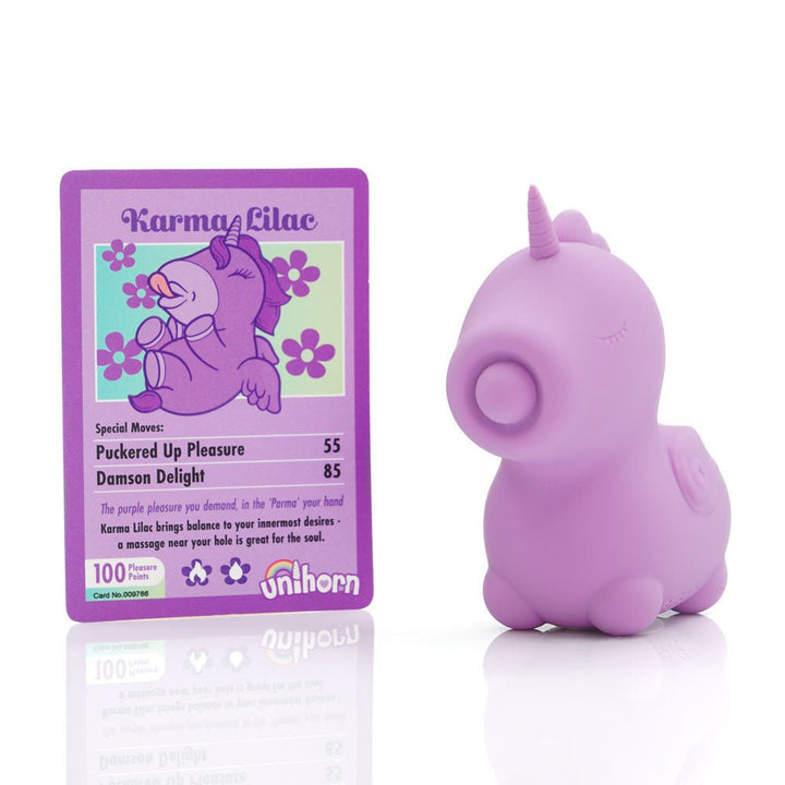 Unihorn - Karma Lilac - Lilac Massaging Stimulator