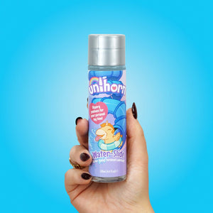 Unihorn Water-Slide - Water Based Lubricant 130ml