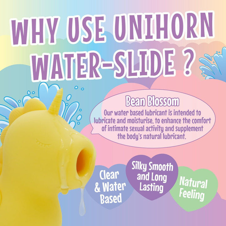 Unihorn Water-Slide - Water Based Lubricant 130ml
