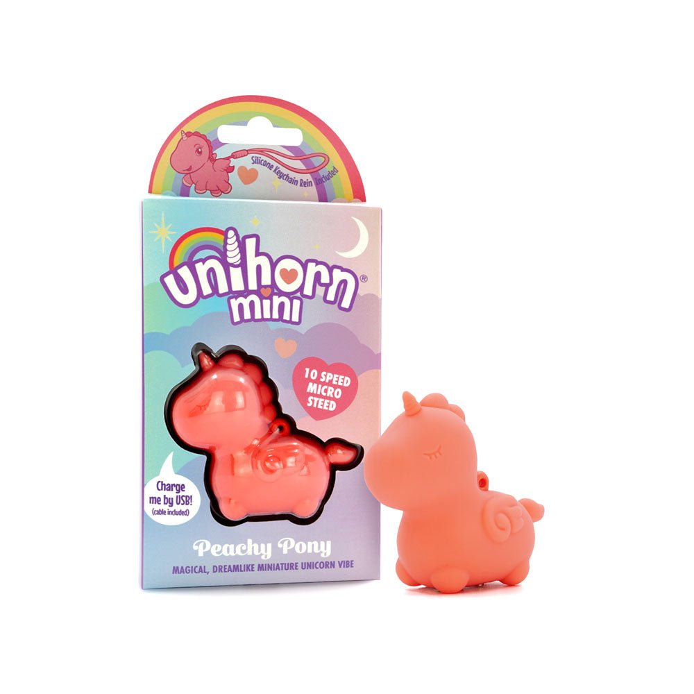 Unihorn Mini - Peachy Pony Stimulator