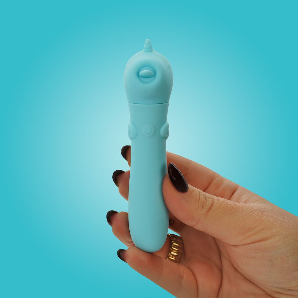 Unihorn - Mount'n Peak Bullet Vibrator - Teal