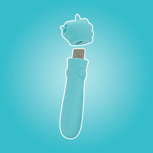 Unihorn - Mount'n Peak Bullet Vibrator - Teal