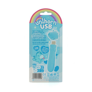 Unihorn - Mount'n Peak Bullet Vibrator - Teal