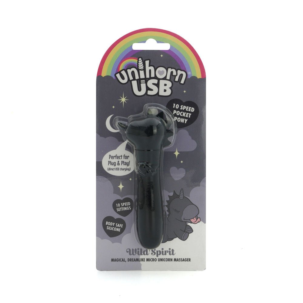 Unihorn - Wild SpiritBullet Vibrator - Black