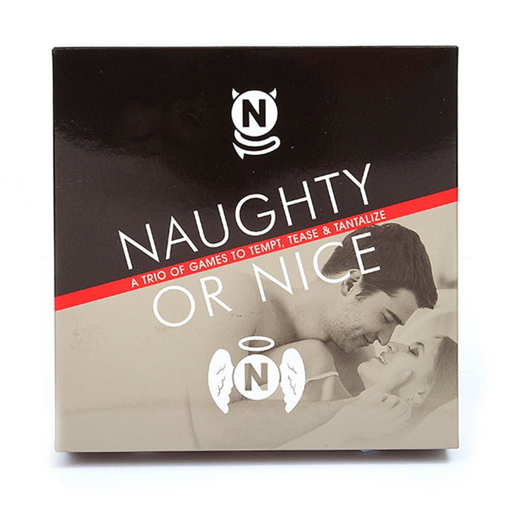 Naughty Or Nice - 3 Romantic Games In One