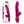 Vive Ena - Thrusting Vibrator with Air Wave Stimulator - Pink