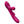 Vive Ena - Thrusting Vibrator with Air Wave Stimulator - Pink