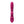 Vive Ena - Thrusting Vibrator with Air Wave Stimulator - Pink