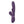 Vive Ena - Thrusting Vibrator with Air Wave Stimulator - Purple