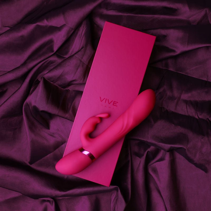 Vive Nari Rabbit Vibrator - Pink