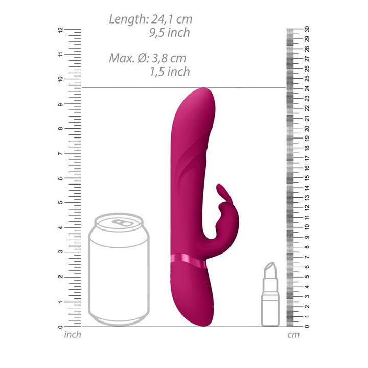 Vive Nari Rabbit Vibrator - Pink