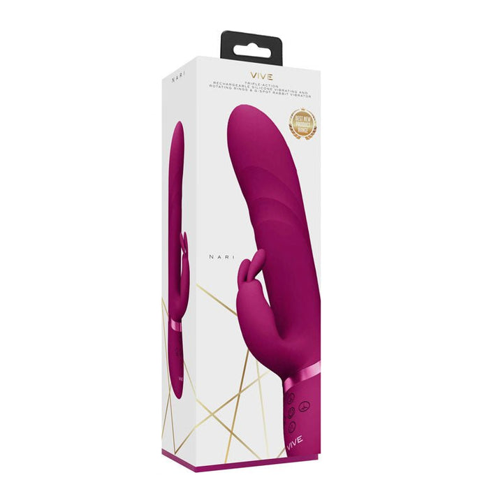 Vive Nari Rabbit Vibrator - Pink