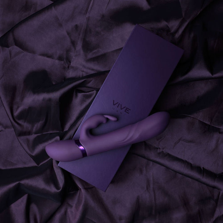 Vive Nari Rabbit Vibrator - Purple