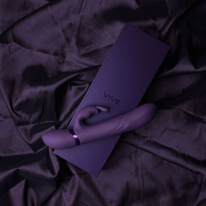 Vive Nari Rabbit Vibrator - Purple