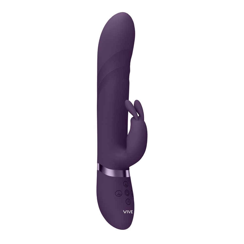 Vive Nari Rabbit Vibrator - Purple