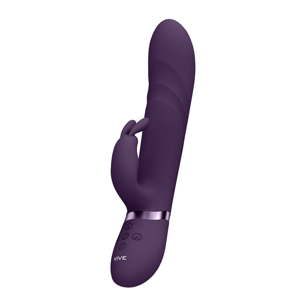 Vive Nari Rabbit Vibrator - Purple