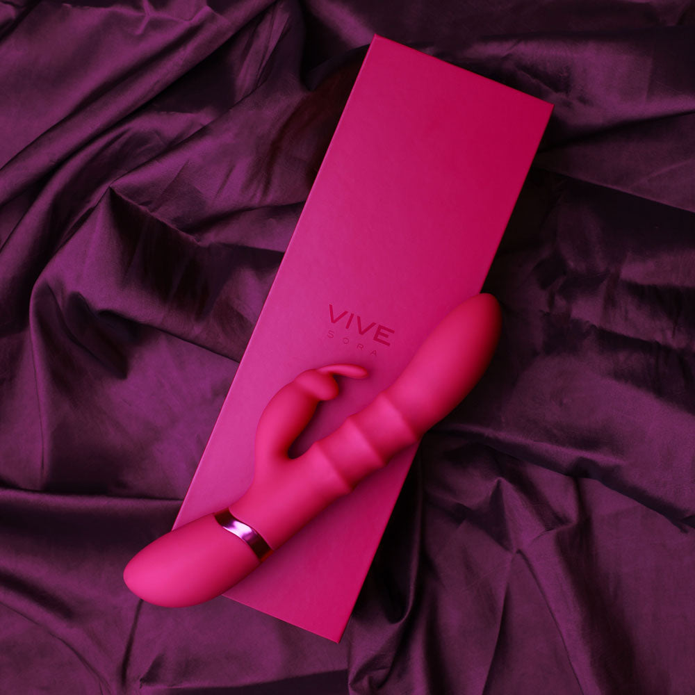 Vive Sora Rabbit Vibrator - Pink