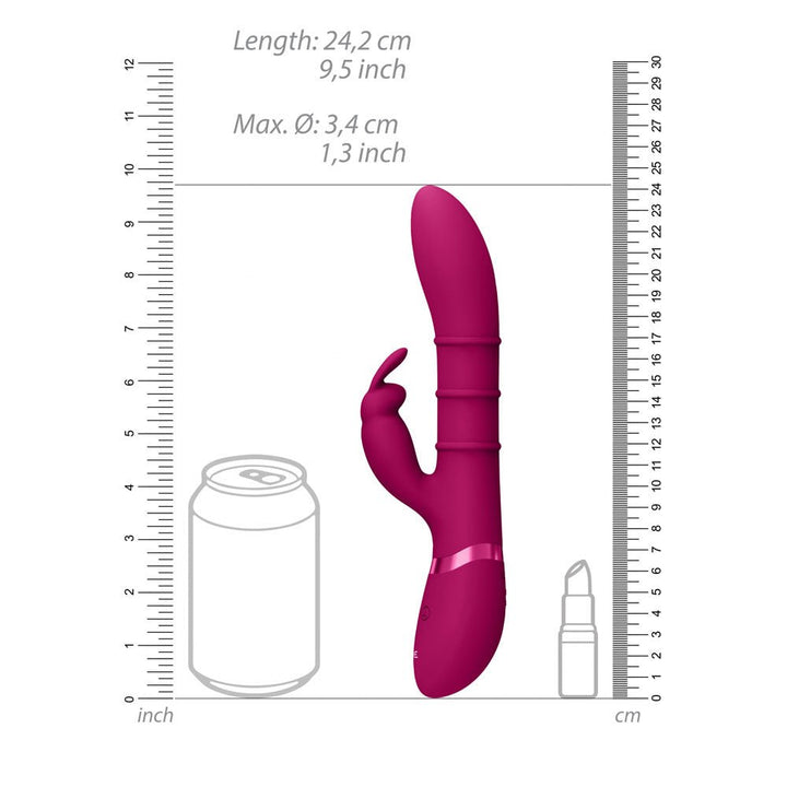 Vive Sora Rabbit Vibrator - Pink