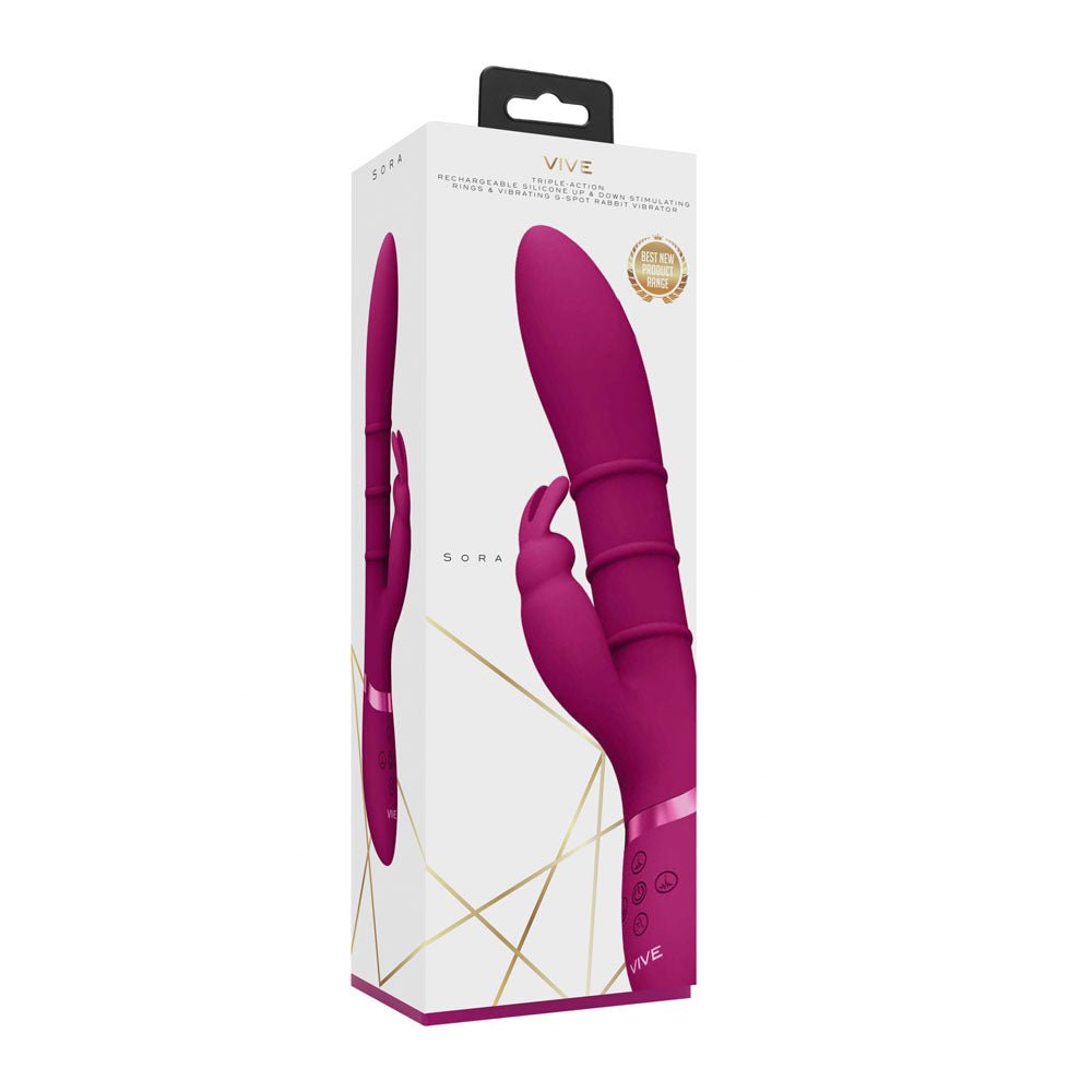 Vive Sora Rabbit Vibrator - Pink