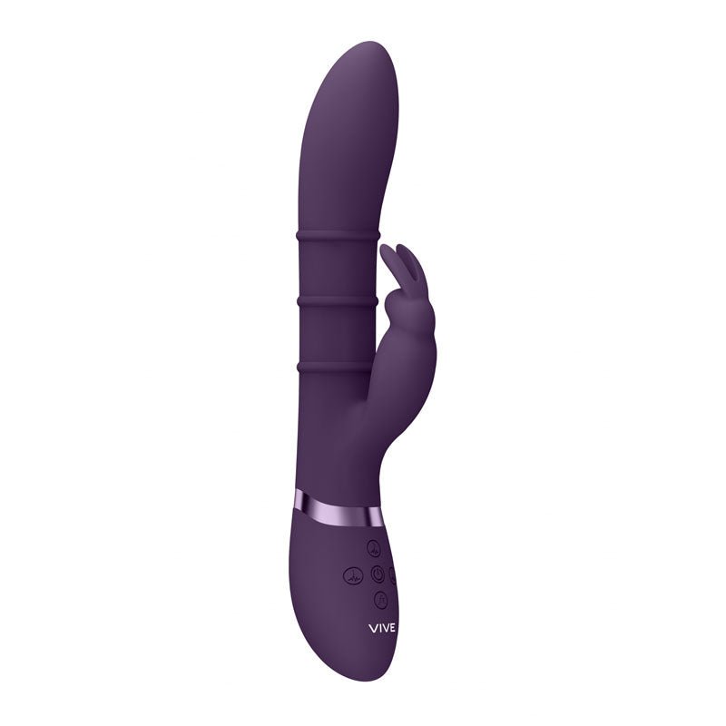 Vive Sora Rabbit G Vibrator - Purple