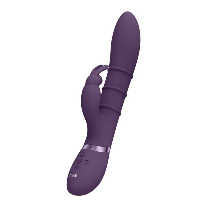 Vive Sora Rabbit G Vibrator - Purple