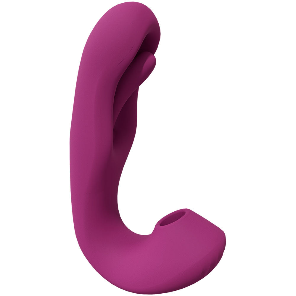 Vive Yuna - Flapping Vibrator with Air Pulsation - Pink