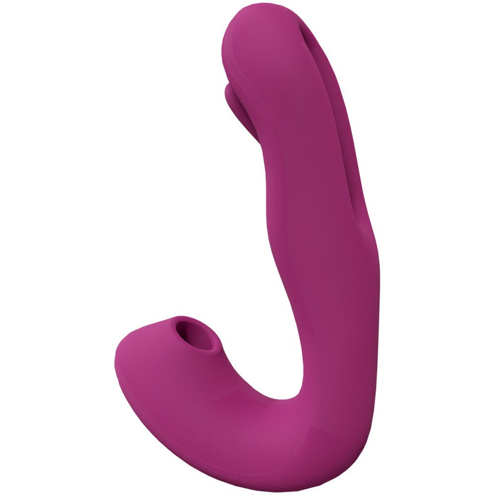 Vive Yuna - Flapping Vibrator with Air Pulsation - Pink