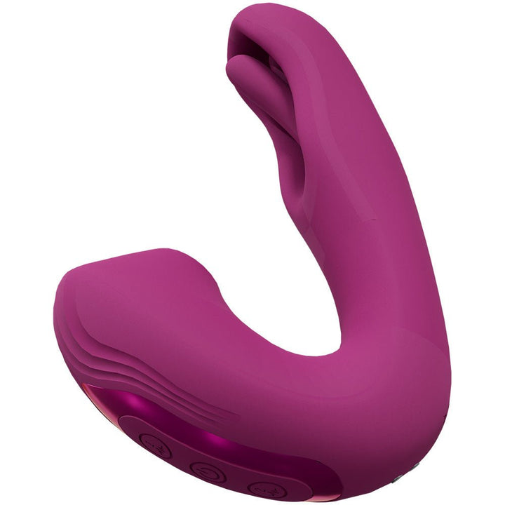 Vive Yuna - Flapping Vibrator with Air Pulsation - Pink