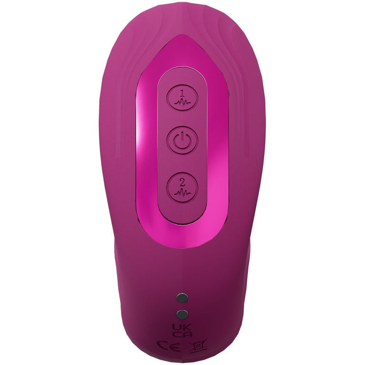 Vive Yuna - Flapping Vibrator with Air Pulsation - Pink