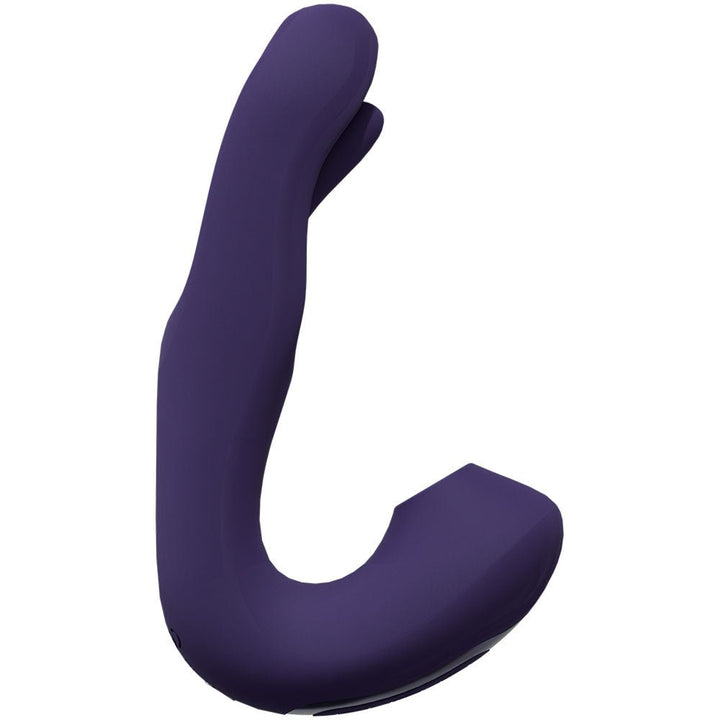 Vive Yuna - Flapping Vibrator with Air Pulsation - Purple